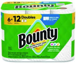 15703 Select -a-Size Kitchen Roll Paper Towels 2 Ply,6x11 White 82 Sheets