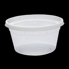 DC12240C 12 oz. Deli Container Base and Lid Combo240pcs