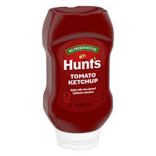 696244 Hunt's Ketchup Bottle Squeeze Bottle, 14 Ounce, 12 Per Case