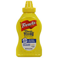 417567741 French's Yellow Squeeze Mustard Bottle, 12 Ounce, 12 Per Case