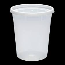 DC32240C 32 oz. Deli Container Base and Lid Combo240pcs