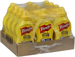 417567741 French's Yellow Squeeze Mustard Bottle, 12 Ounce, 12 Per Case