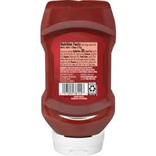 696244 Hunt's Ketchup Bottle Squeeze Bottle, 14 Ounce, 12 Per Case