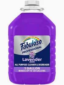 US05253A Fabuloso Lavender Liquid Cleaner, 128 Ounce, 4 Per Case