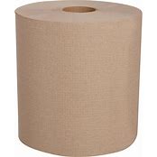 RT680021 Hardwound Towel 7.875" x 800',Brown, 1-Ply 6 Rolls