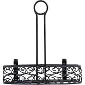 BK259512 8 1/2 Metal Condiment Caddy