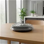CSL16L 16" PET Tray Low Dome Lid, Clear, Packed 25/cs