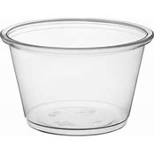 PC4C251004oz Clear PP Portion Cups