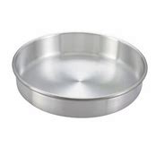 ACP-102 Layer Cake Pan, 10" x 2", aluminum