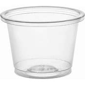 PC1C251001oz Clear PP Potion Cup