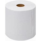 RT88006 Hardwound Towel 7.875" x 800', White, 1-Ply 6 Rolls