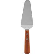 TN-166 Pie Server, 5-1/2" blade, wooden handle