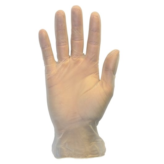 GVP9-LG-1: Glove, Vinyl, Large