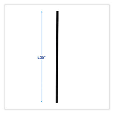 BWKSTRU525B10: Straws/Stirrers