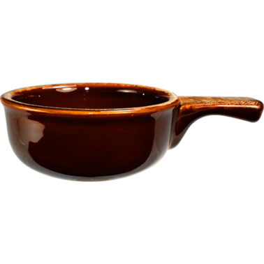 OSC-15-H: Soup Bowl Crock, Onion