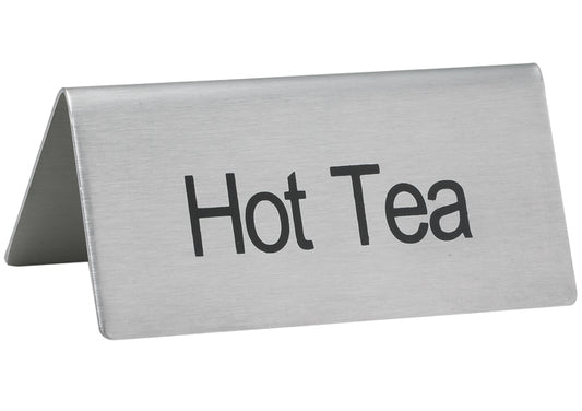 SGN-101: Sign, "Hot Tea"