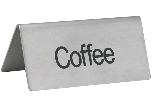 SGN-103: Sign, "Coffee"