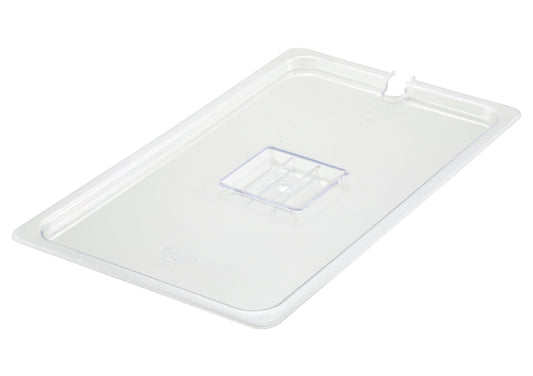 SP7300C: Food Pan Cover, Slotted, 1/3 Size