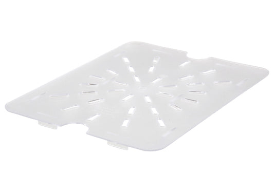 SP72DS: Food Pan Drain Tray, 1/2 Size