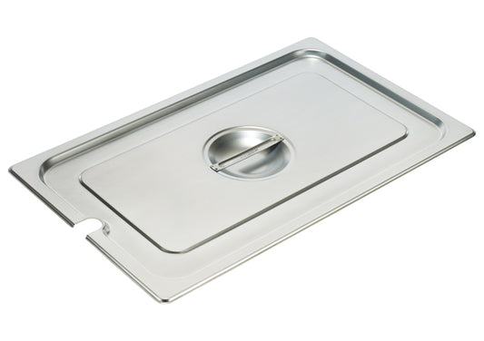 SPCF: Steam Table Pan Cover, Slotted, Full Size
