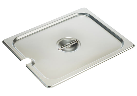 SPCH: Steam Table Pan Cover, Slotted, 1/2 Size