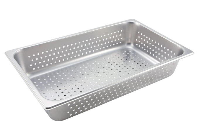 SPFP-4: Steam Table Pan, Perforated, Full Size