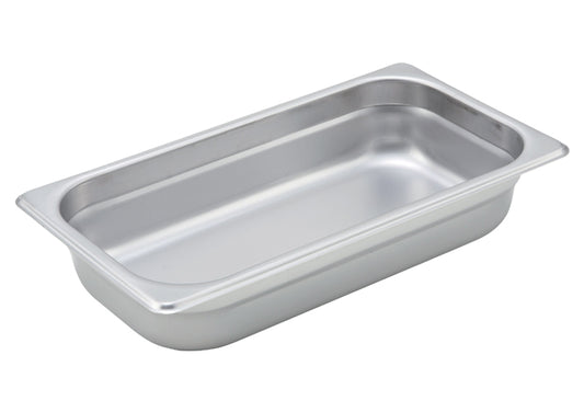 SPJH-302: Steam Table Pan, 1/3 Size