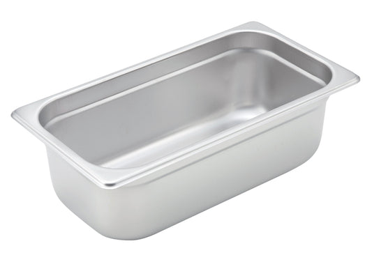 SPJH-304: Steam Table Pan, 1/3 Size