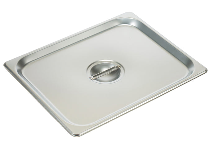 SPSCH: Steam Table Pan Cover, Solid, 1/2 Size