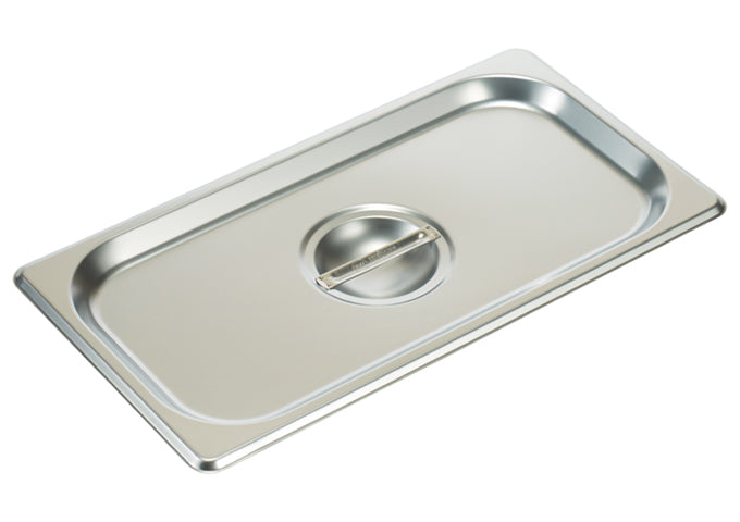 SPSCT: Steam Table Pan Cover, Solid, 1/3 Size