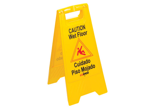 WCS-25: Sign, "Wet Floor"