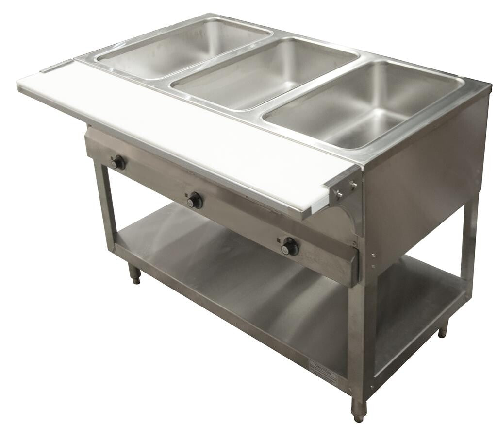 STESW-3-240: Steam Table – Macomb Restaurant Supply